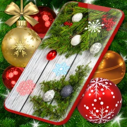 Christmas Tree Live Wallpapers simgesi